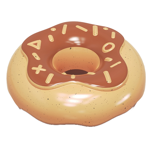 Juguete para Mascotas en Forma de Dona - ¡Diversión y Estilo en Cada Mordida! 🍩
